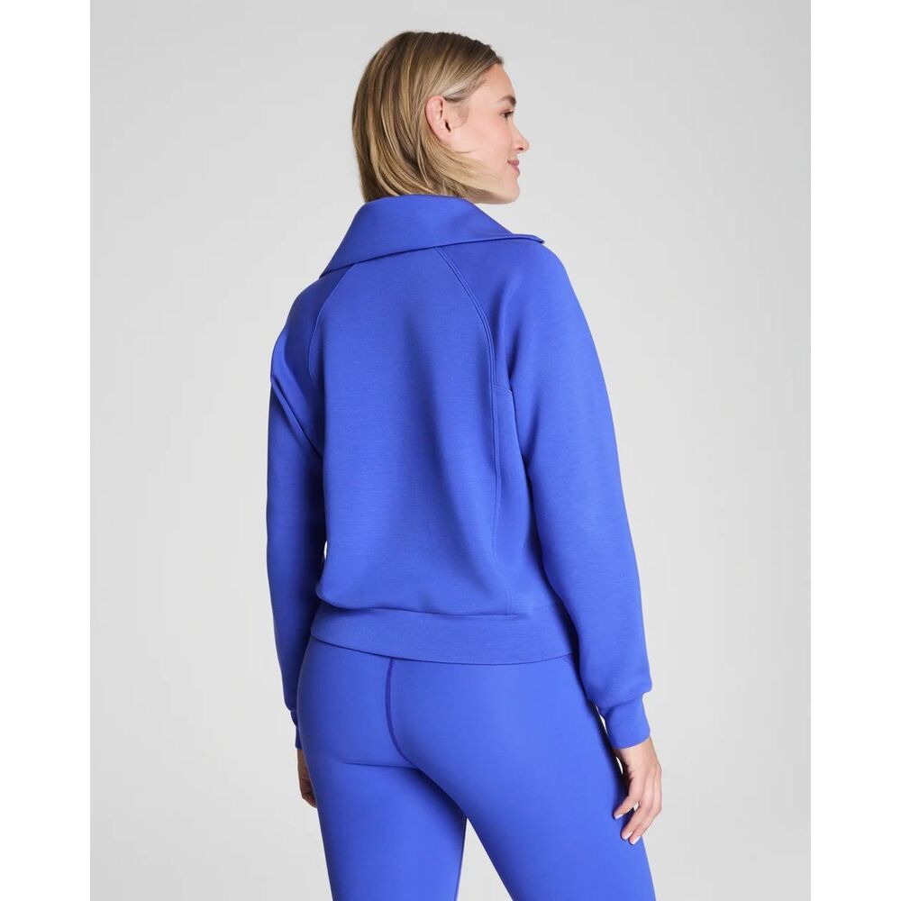 NWT SPANX AirEssentials® Half Zip - Picture 2 of 4